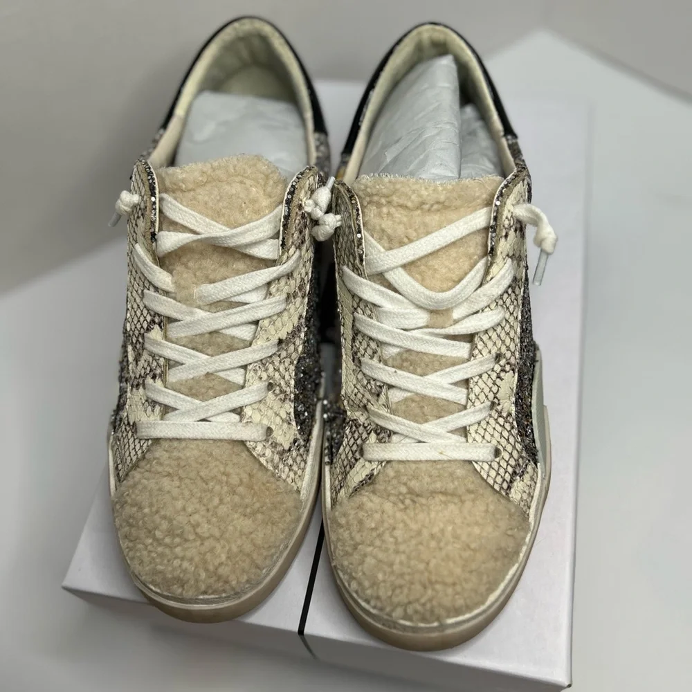 Dolce Vita Zina Plush‎ Womens Size 8 - Picture 5 of 7